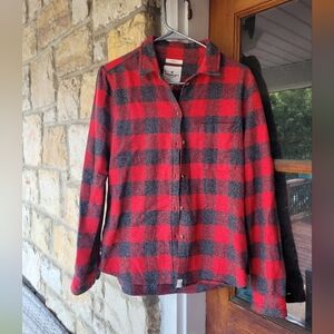 American Eagle Women's Slim Fit Flannel